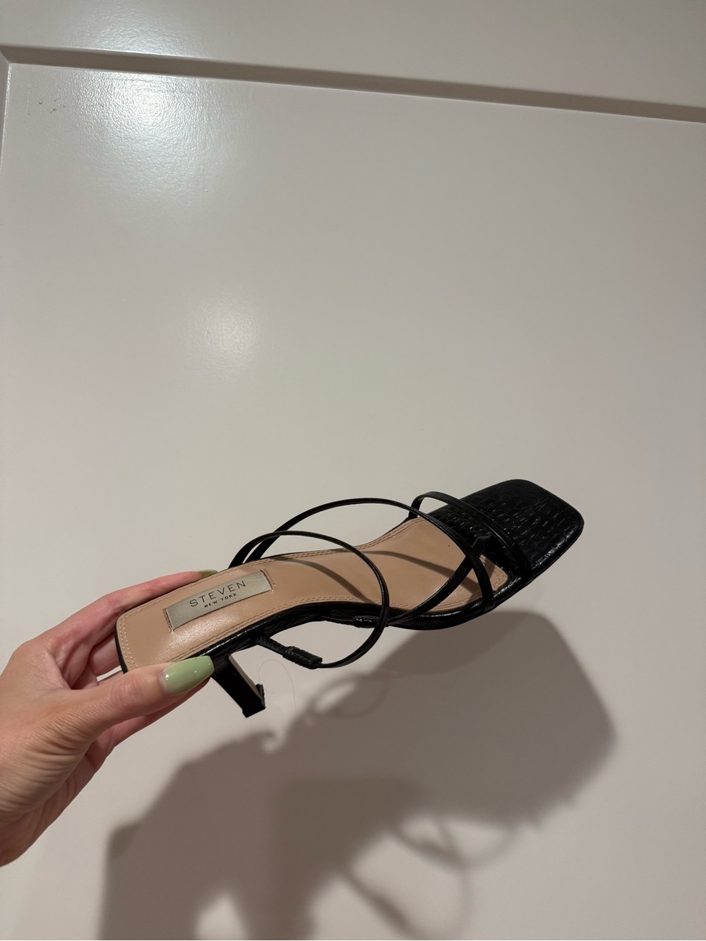 Steven New York Black Heels